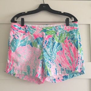 Lily Pulitzer Callahan Shorts Size 6